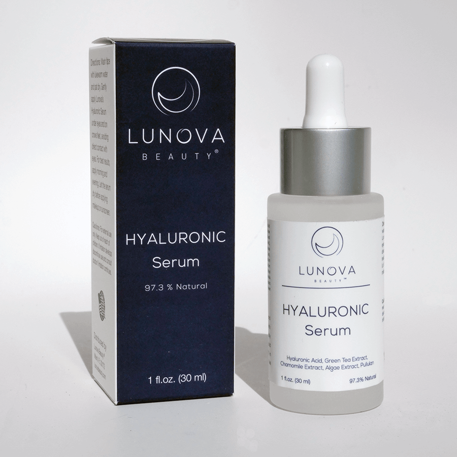 Hyaluronic Serum - Face Serum Lunova Beauty - Fachie Market