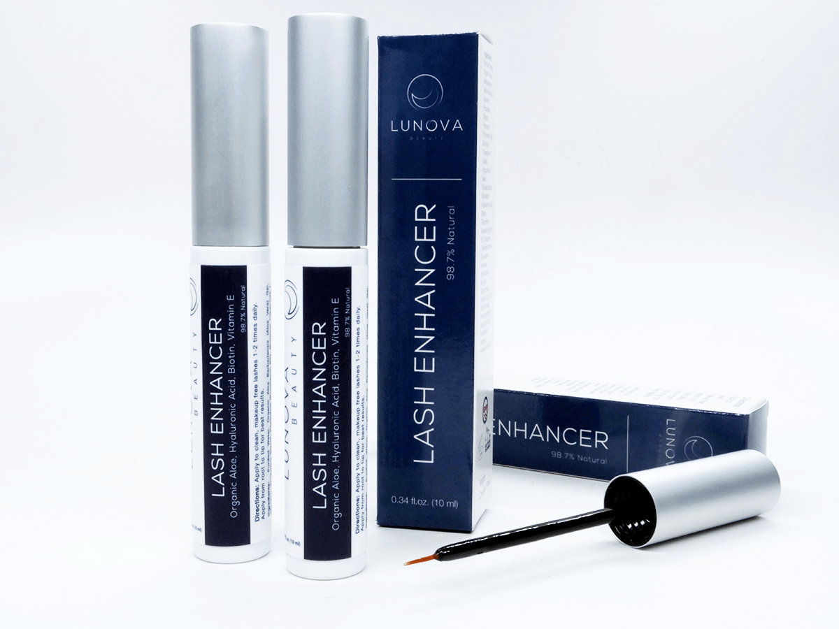 Lash Enhancer - Lash/Brow Lunova Beauty - Fachie Market