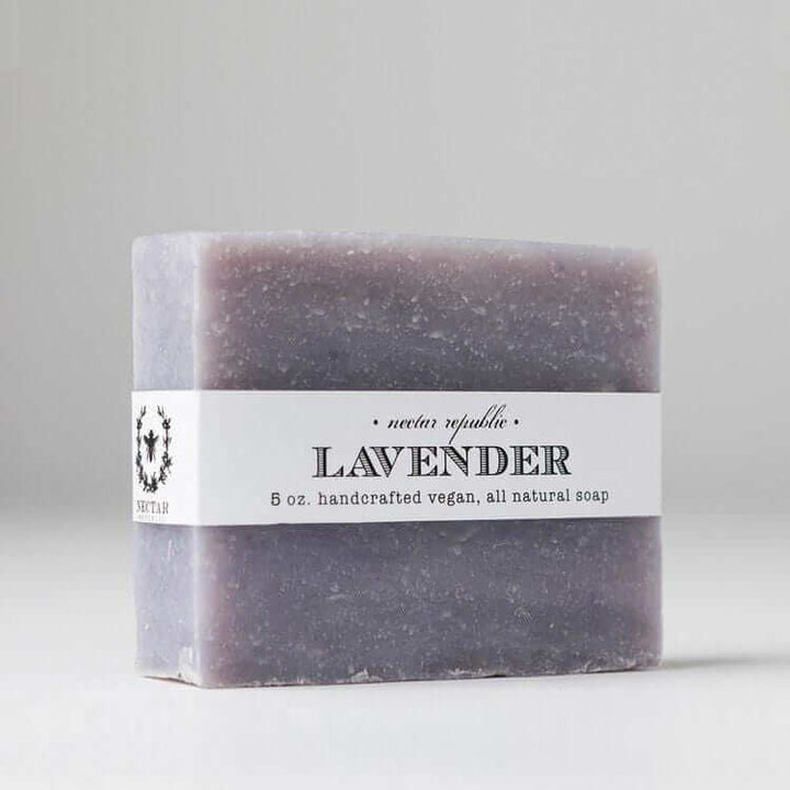 Lavender Bar Soap - Natural Soap @ Fachie Market
