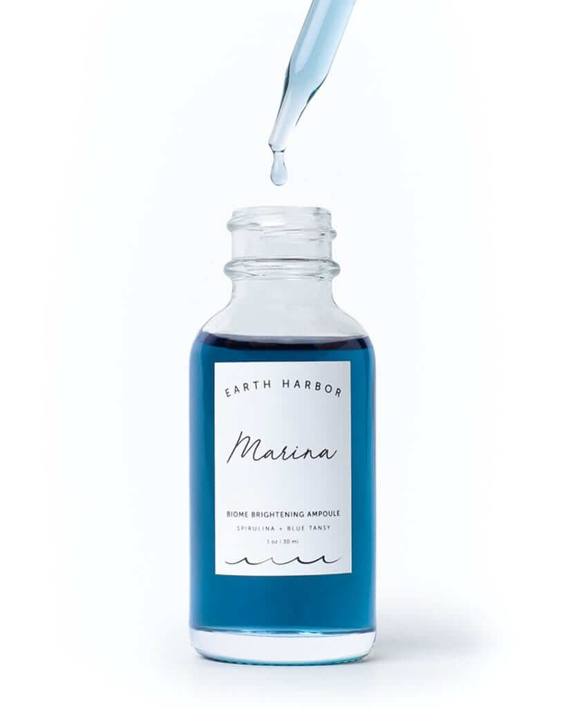 Marina Biome Brightening Ampoule - Face Oil Earth Harbor - Fachie Market