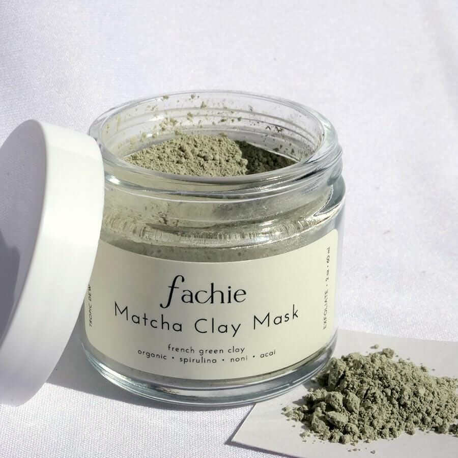 Matcha Clay Mask by Fachie - Tropic Dew Collection
