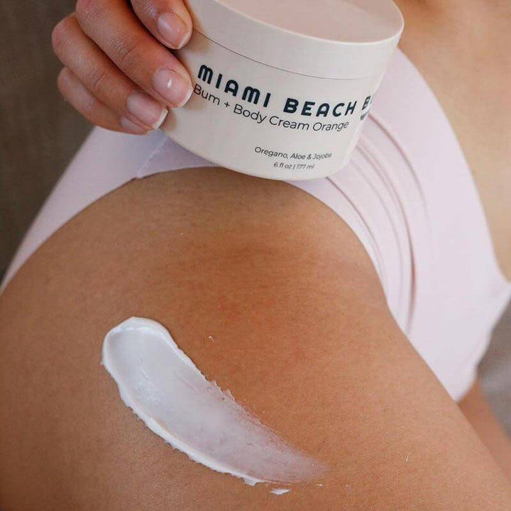 Bum + Body Cream Orange - Body Oil/Lotion Miami Beach Bum - Fachie Market™