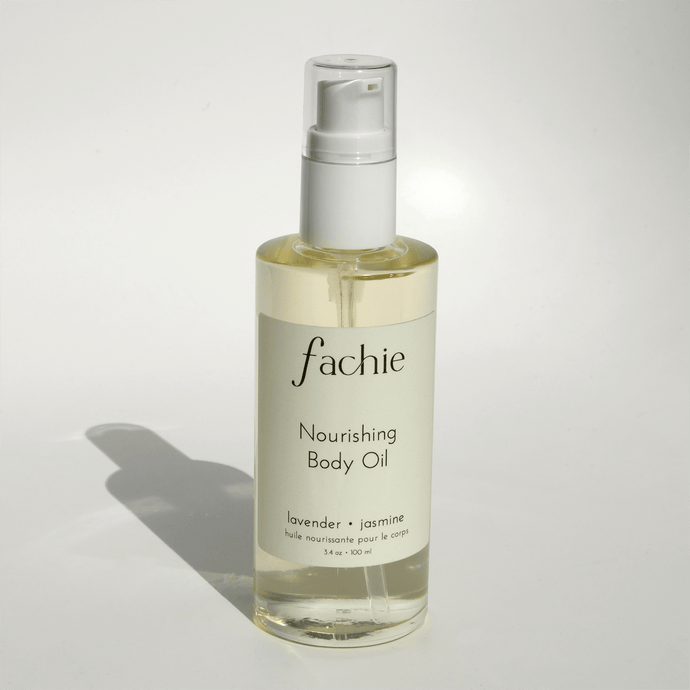 Nourishing Lavender Body Oil by Fachie Beauty