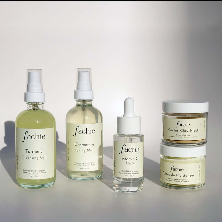  Soothing Routine - Desert Collection by Fachie Beauty