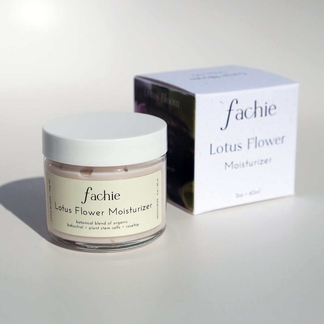 Lotus Flower Moisturizer by Fachie - Lotus Bloom collection