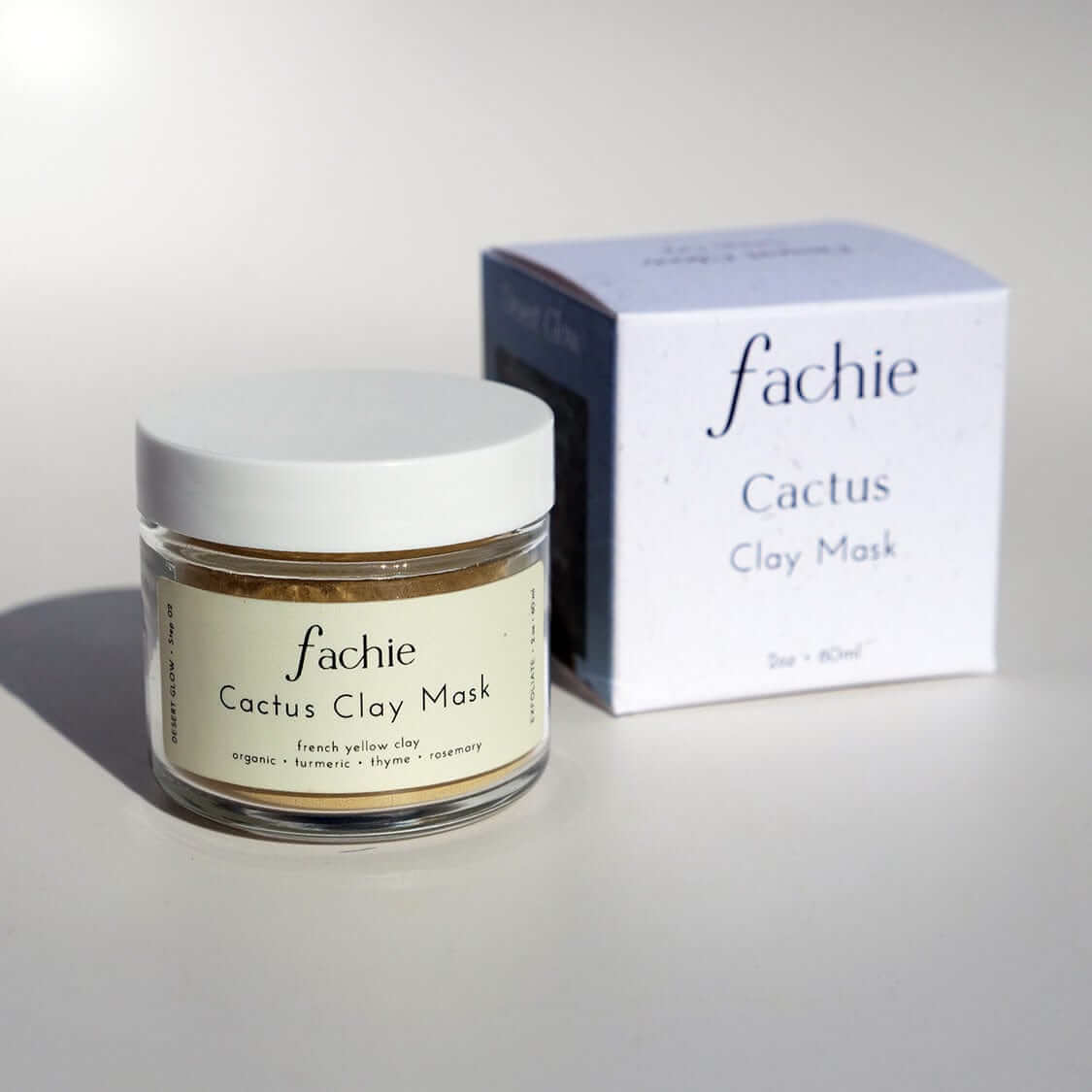 Cactus Clay Mask by Fachie - Desert Collection