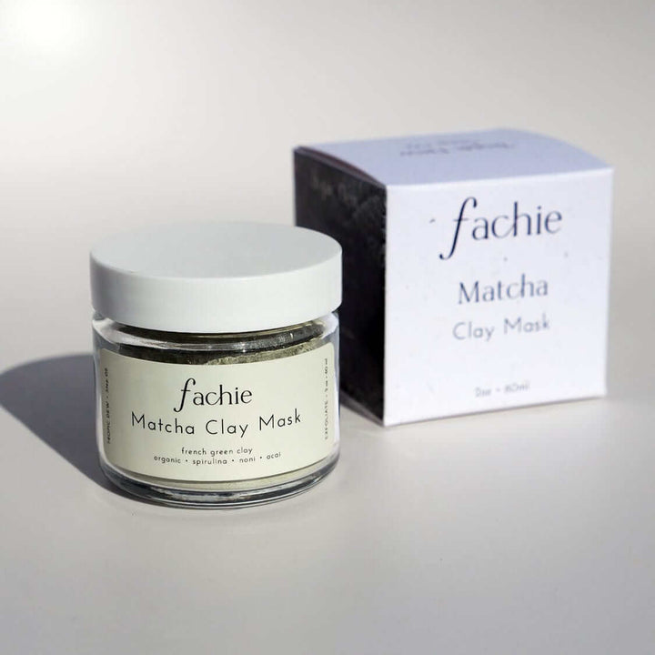 Matcha Clay Mask by Fachie - Tropic Dew Collection