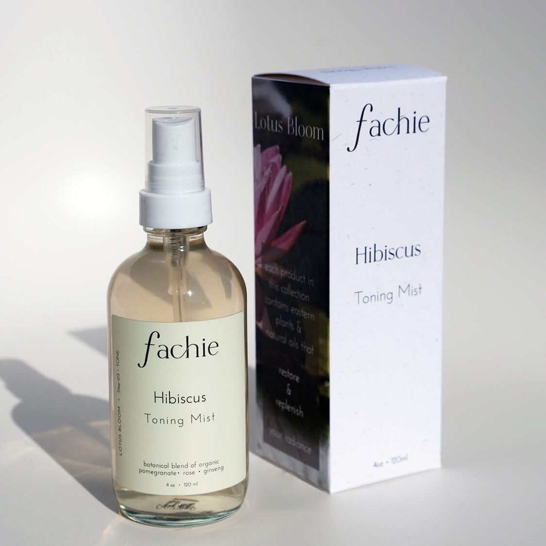 Hibiscus Toning Mist by Fachie - Lotus Bloom collection
