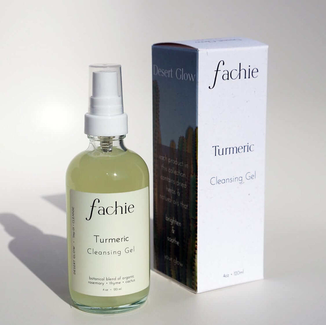 Turmeric Facial Cleanser by Fachie - Desert Glow Collection