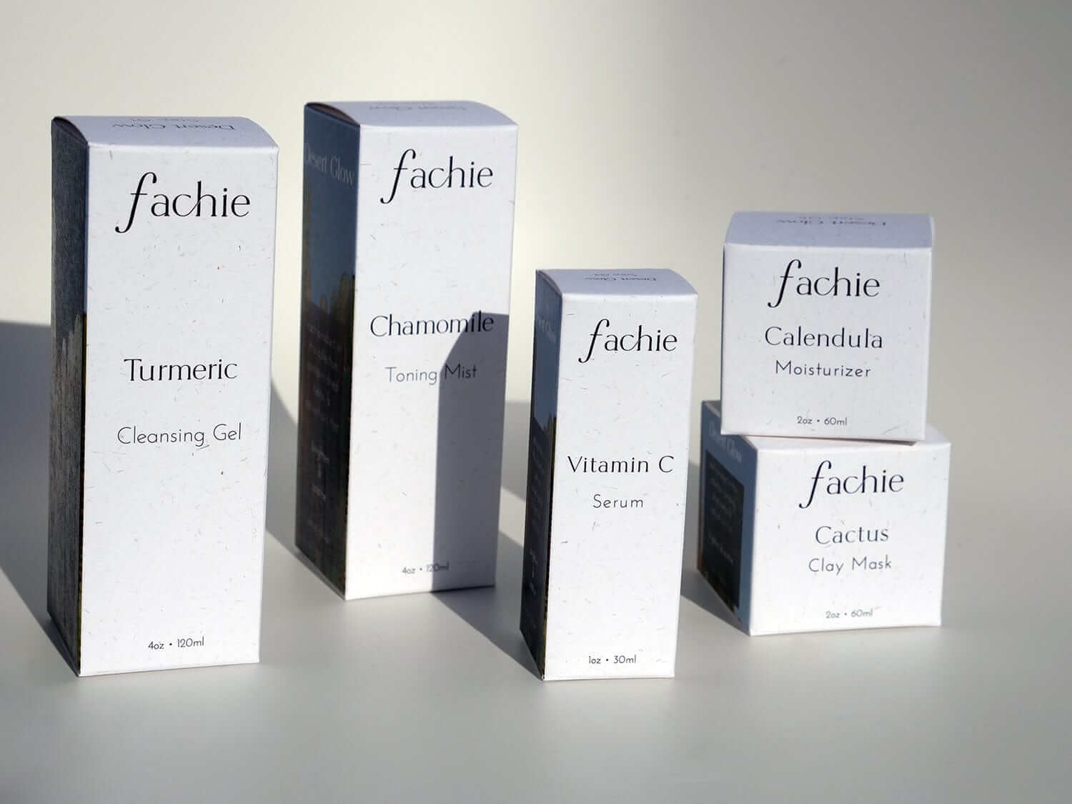  Soothing Routine - Desert Collection by Fachie Beauty