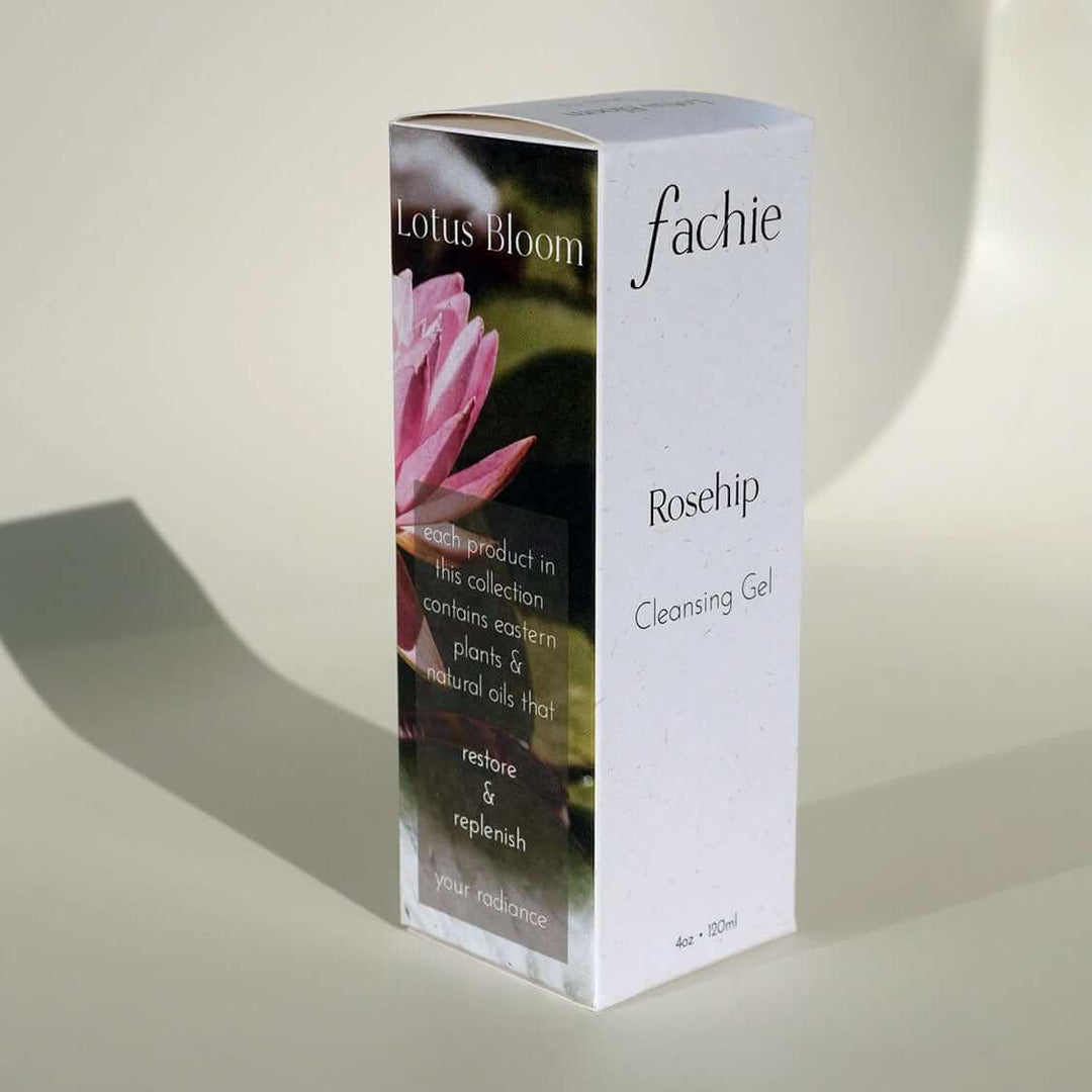 Rosehip Cleansing Gel by Fachie - Lotus Bloom Collection
