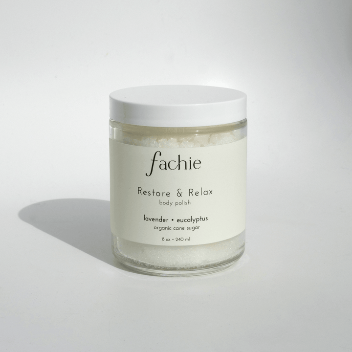  Restore & Relax Lavender Body Polish by Fachie Beauty