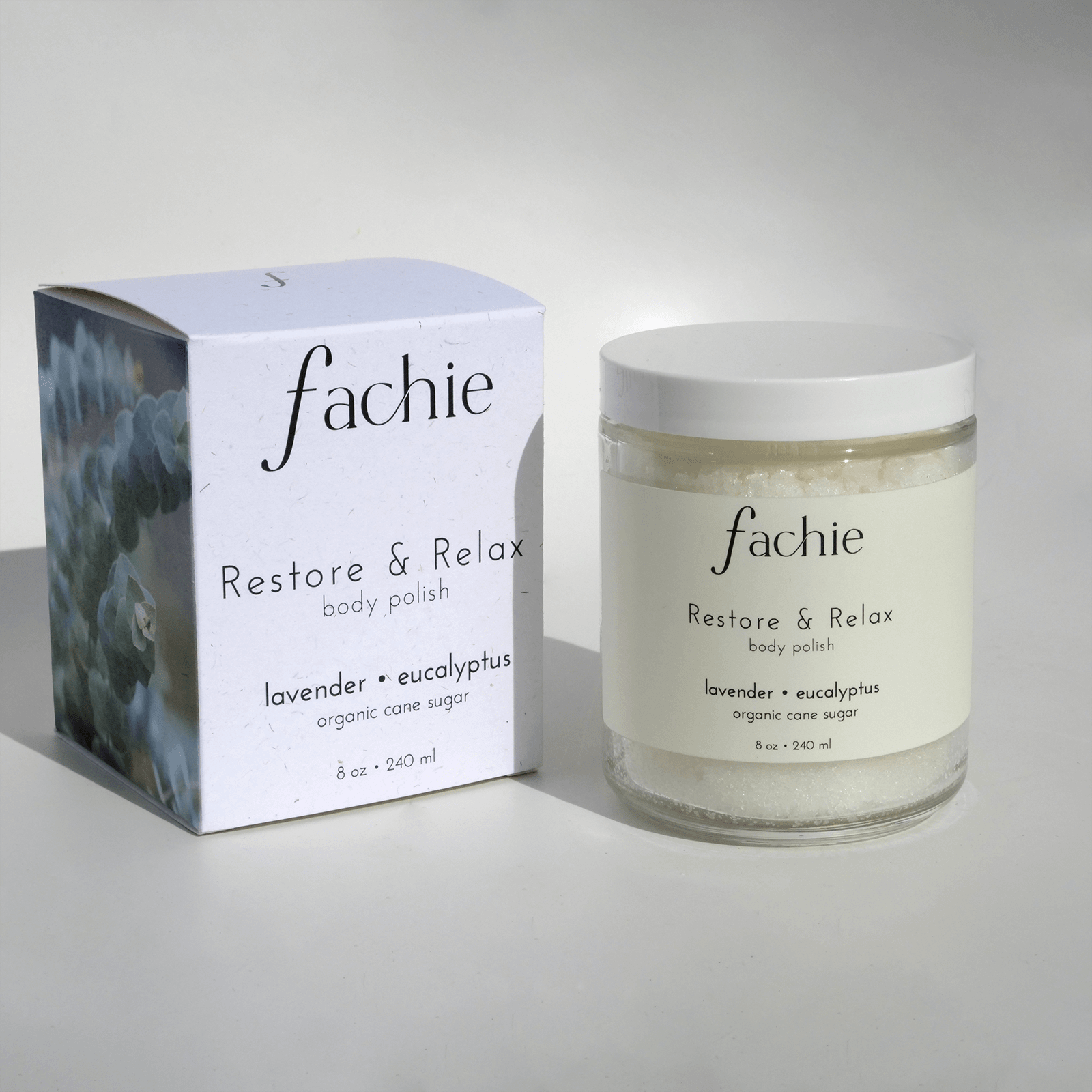  Restore & Relax Lavender Body Polish by Fachie Beauty