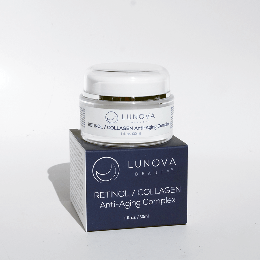Retinol / Collagen Anti Aging Complex - Face Cream Lunova Beauty - Fachie Market™