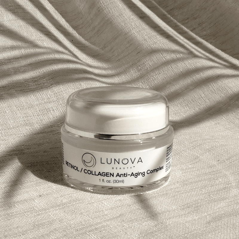 Retinol / Collagen Anti Aging Complex - Face Cream Lunova Beauty - Fachie Market™