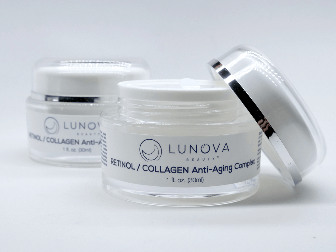 Retinol / Collagen Anti Aging Complex - Face Cream Lunova Beauty - Fachie Market™