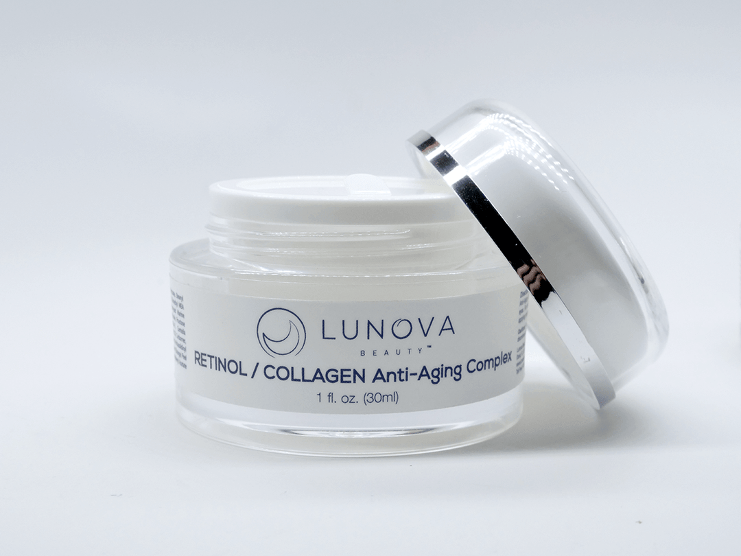 Retinol / Collagen Anti Aging Complex - Face Cream Lunova Beauty - Fachie Market™