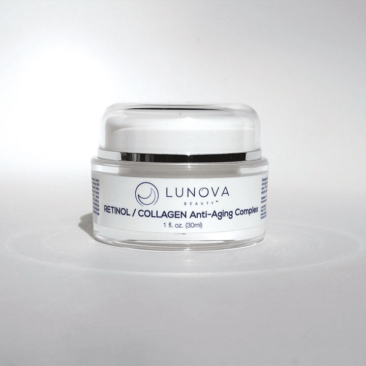 Retinol / Collagen Anti Aging Complex - Face Cream Lunova Beauty - Fachie Market™