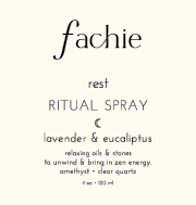  Ritual Room Spray - Purify ( Lavender & Eucalyptus) by Fachie Beauty