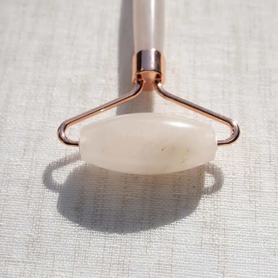 Rose Quartz Facial Roller - Face/Body Tool Fachie Market - Fachie Market™