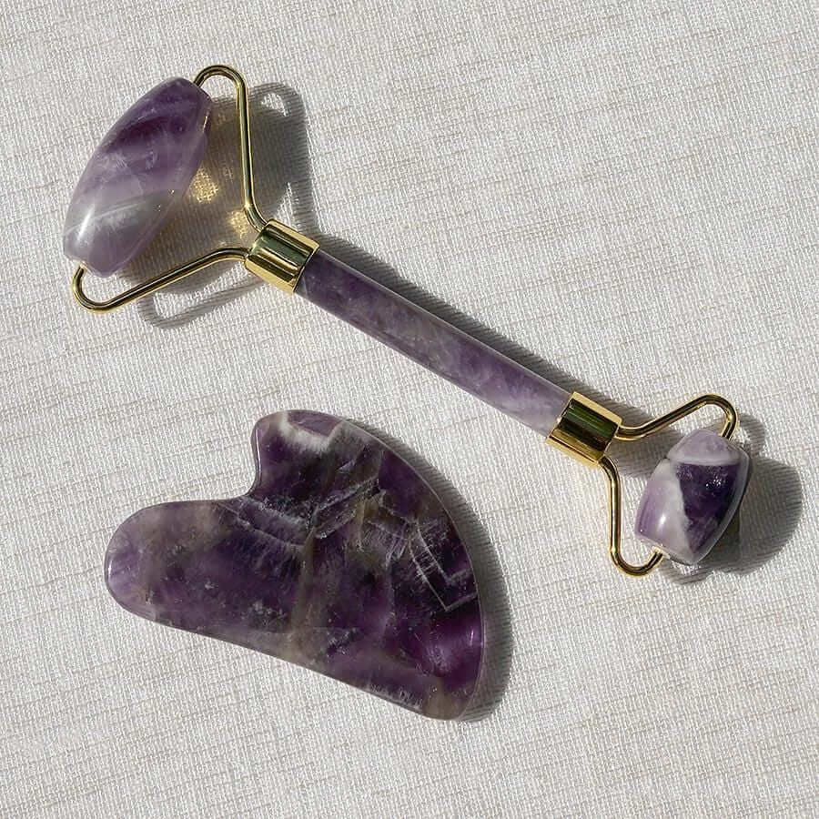 Amethyst Gua Sha Facial Tool @ Fachie Market