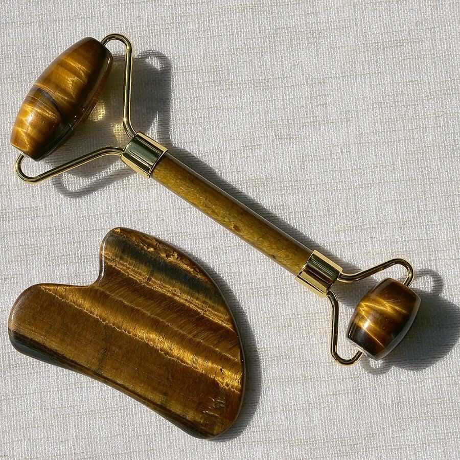 Tiger Eye Facial Roller - Face/Body Tool Fachie Market - Fachie Market™
