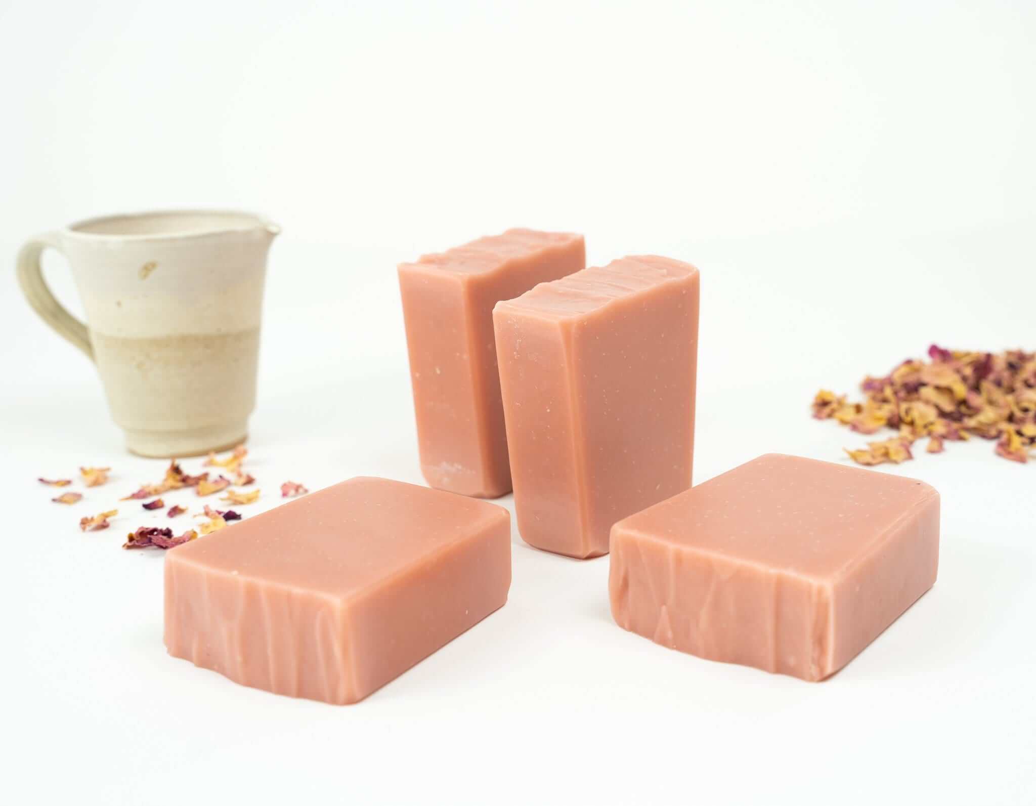 Rose Clay Natural Face Soap & Fachie Market