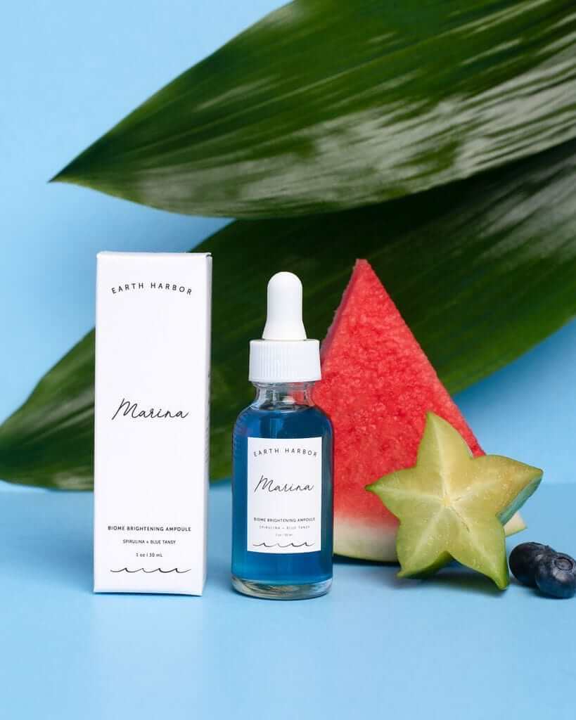 Marina Biome Brightening Ampoule - Face Oil Earth Harbor - Fachie Market