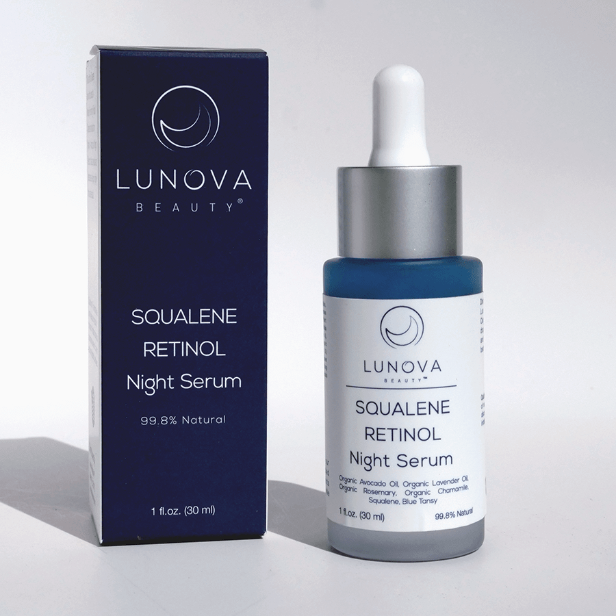 Squalene | Retinol Night Serum - Face Serum Lunova Beauty - Fachie Market™