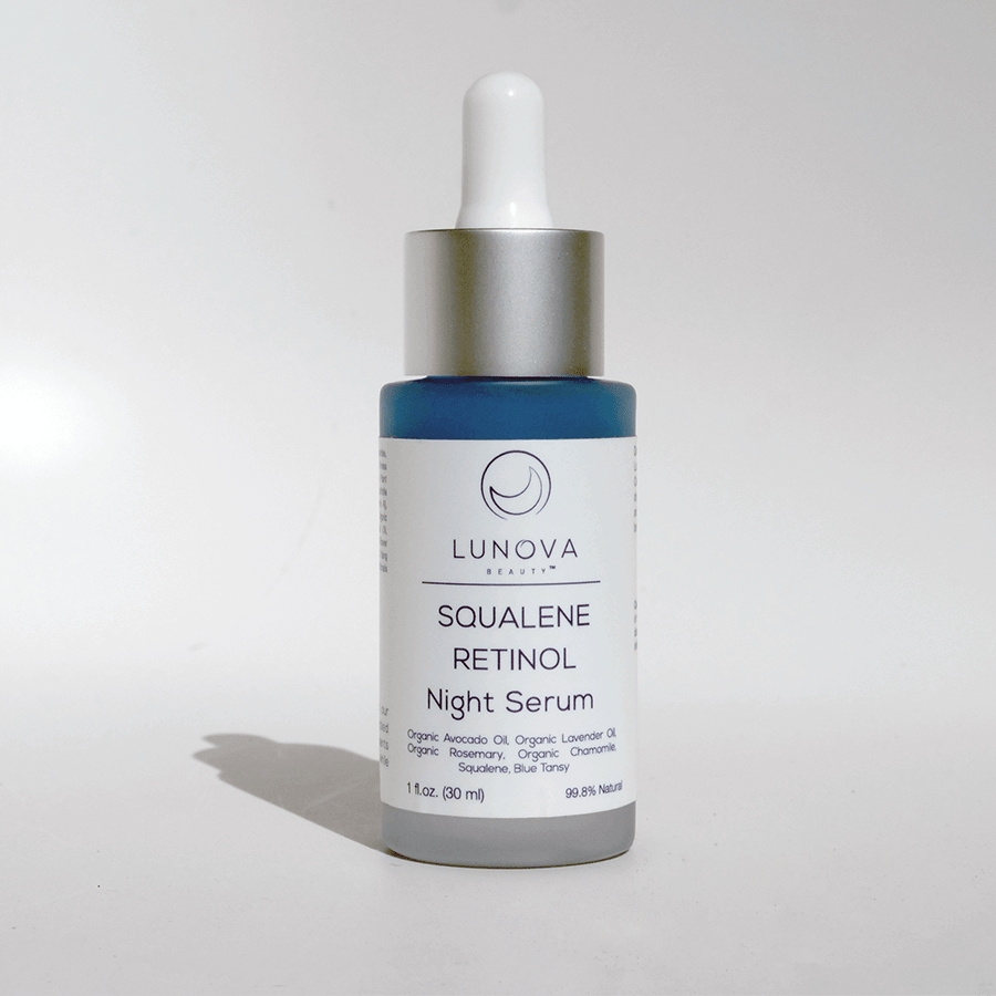 Squalene | Retinol Night Serum - Face Serum Lunova Beauty - Fachie Market™