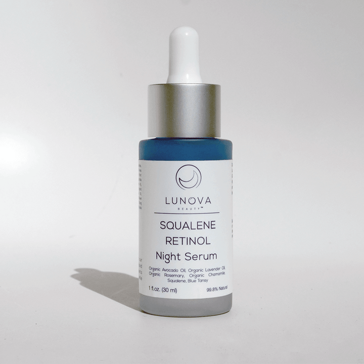 Squalene | Retinol Night Serum - Face Serum Lunova Beauty - Fachie Market™
