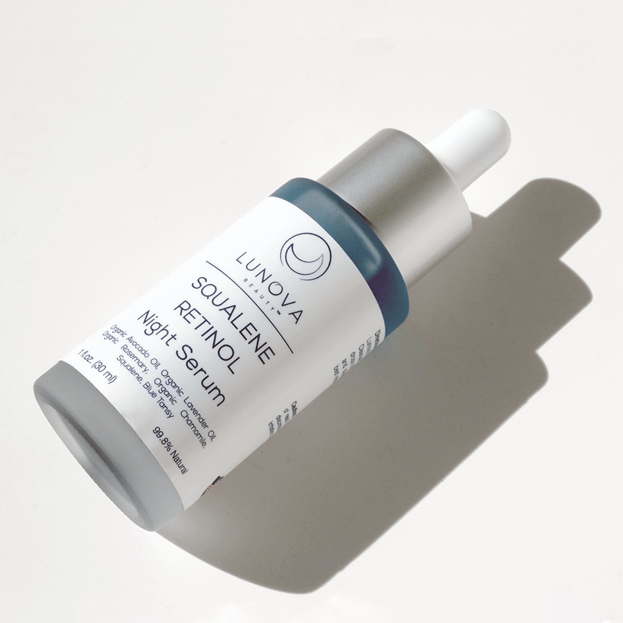 Squalene | Retinol Night Serum - Face Serum Lunova Beauty - Fachie Market™