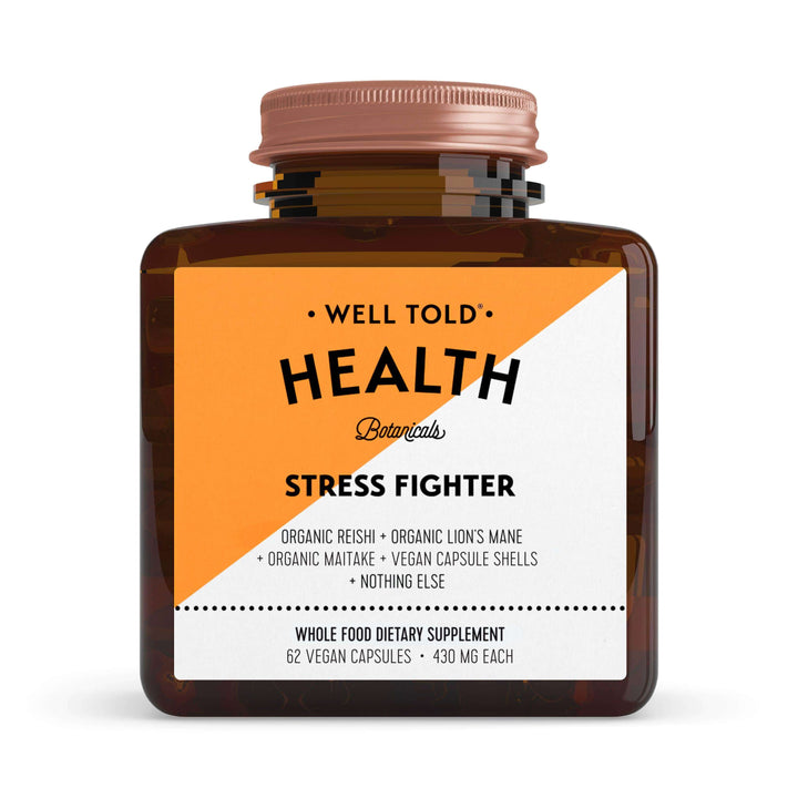 Stress Fighter -- Tonic/Tincture - Well Told Health -- Fachie Market™