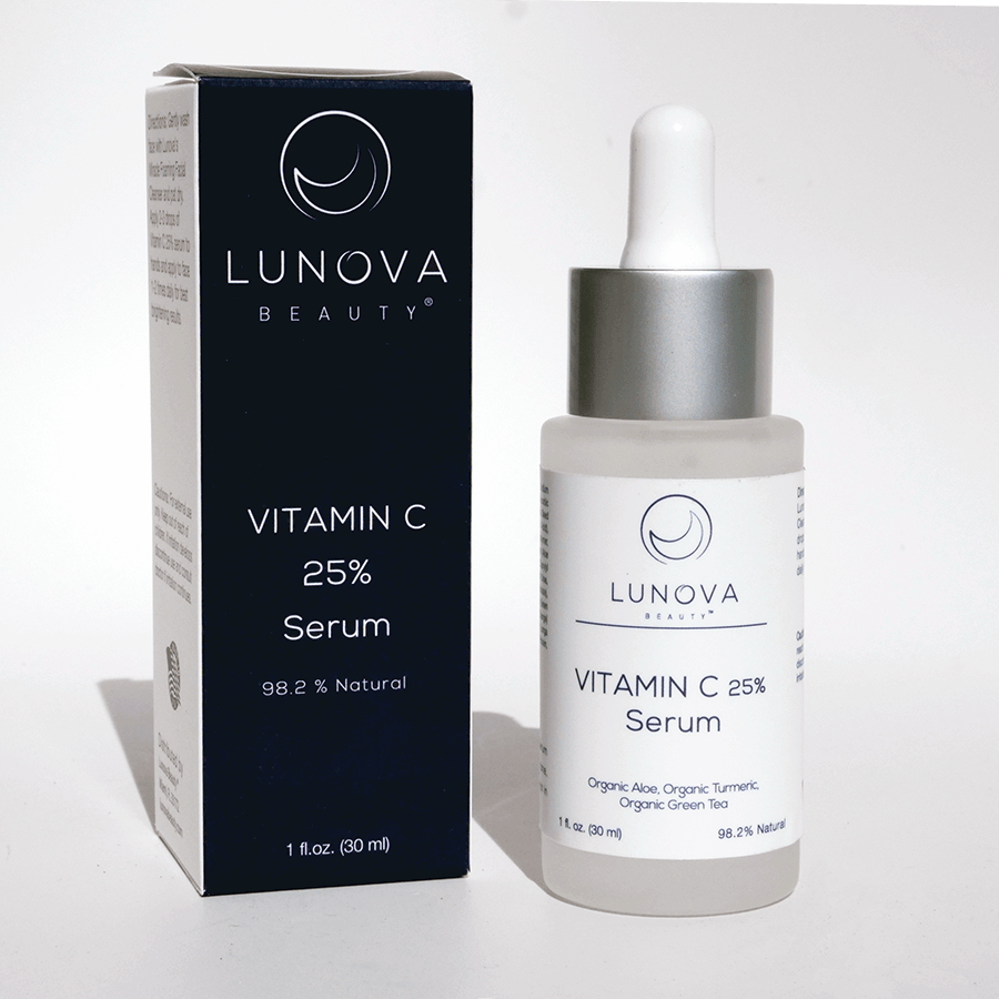 Vitamin C 25% Serum -- Face Serum - Lunova Beauty -- Fachie Market™