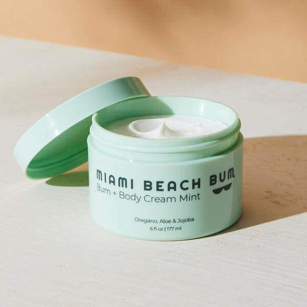 Bum + Body Cream Mint - Body Oil/Lotion Miami Beach Bum - Fachie Market