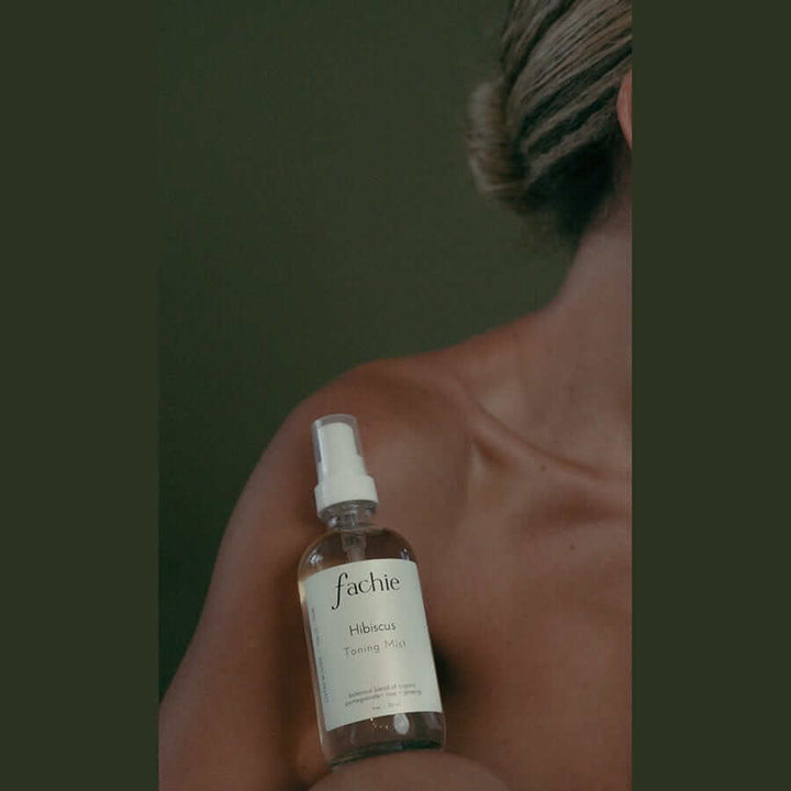 Hibiscus Toning Mist by Fachie - Lotus Bloom collection Hibiscus Toning Mist by Fachie - Lotus Bloom collection