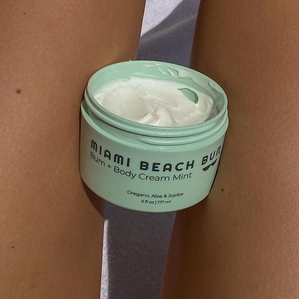 Bum + Body Cream Mint - Body Oil/Lotion Miami Beach Bum - Fachie Market