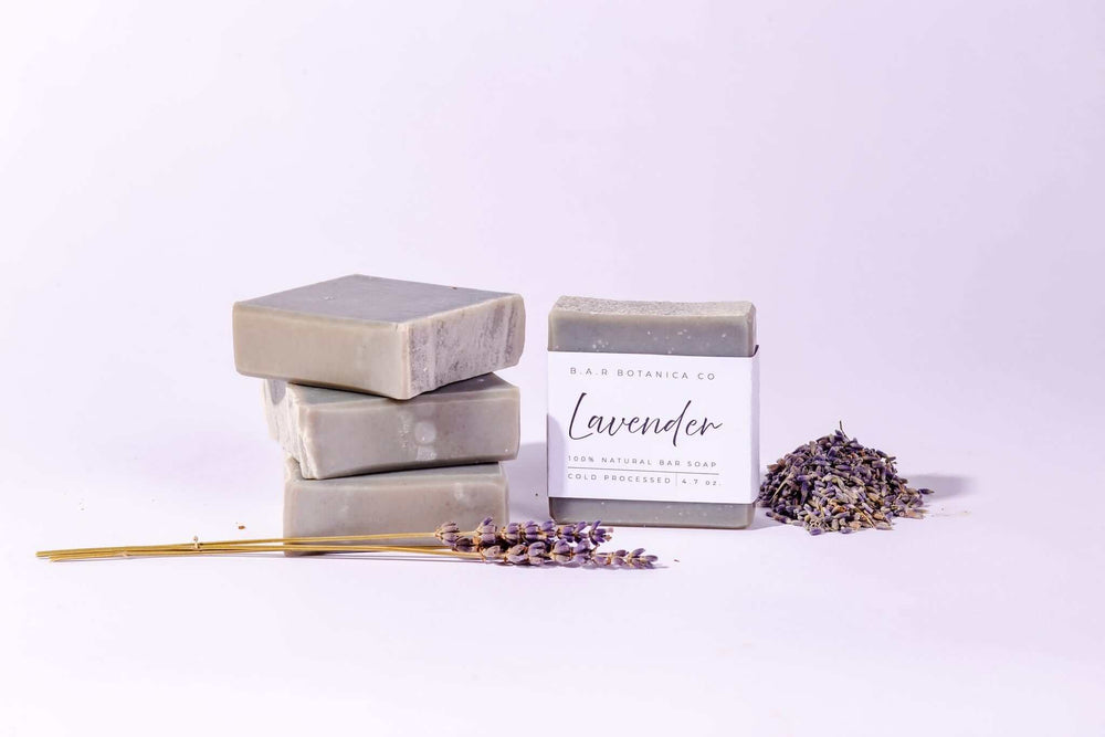 Lavender Artisan Soap @ Fachie Market