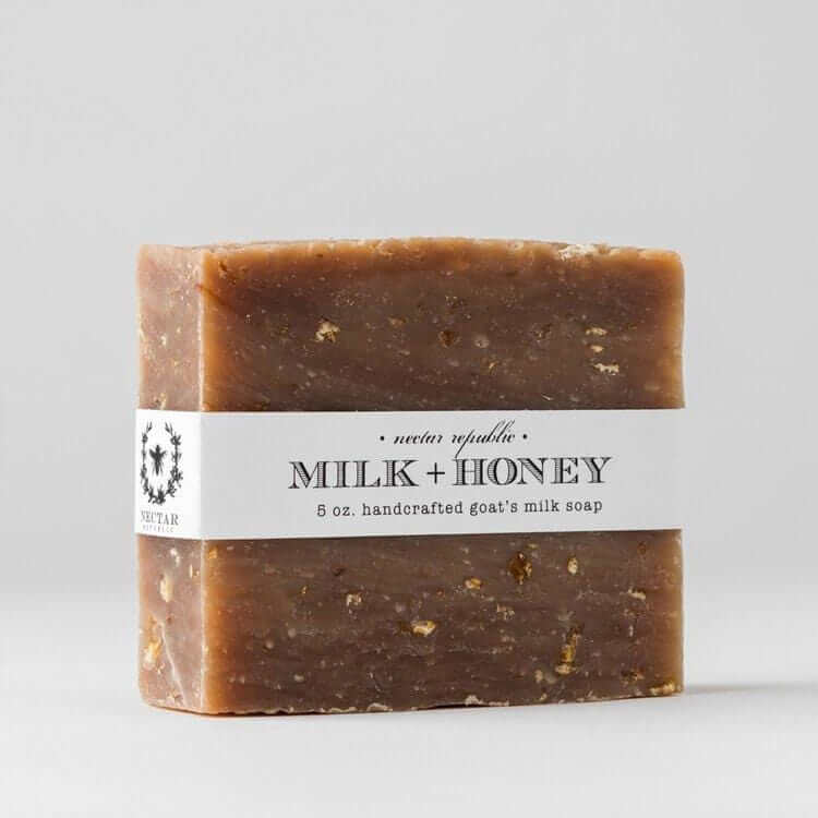 Milk & Honey Bar Soap - Natural Soap @ Fachie Market