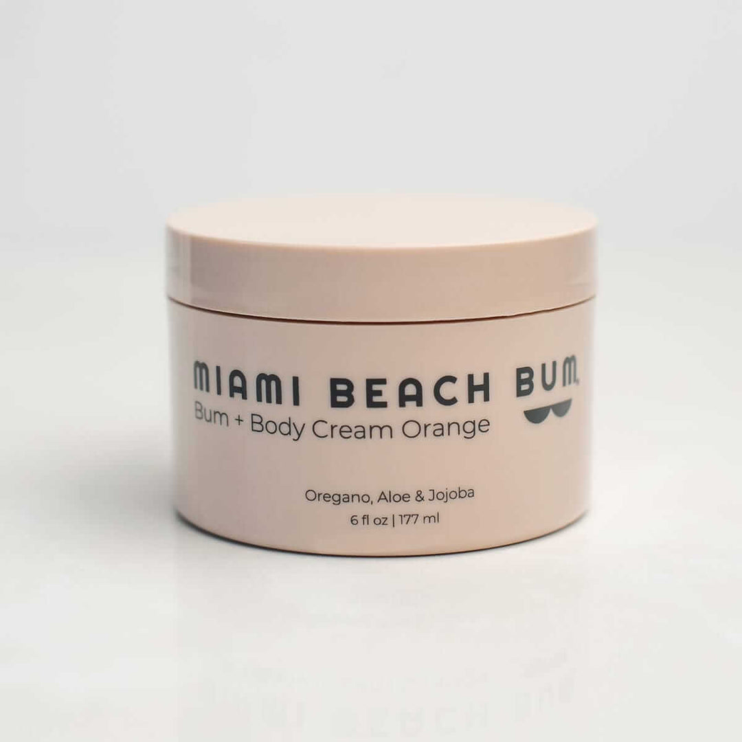 Bum + Body Cream Orange - Body Oil/Lotion Miami Beach Bum - Fachie Market™