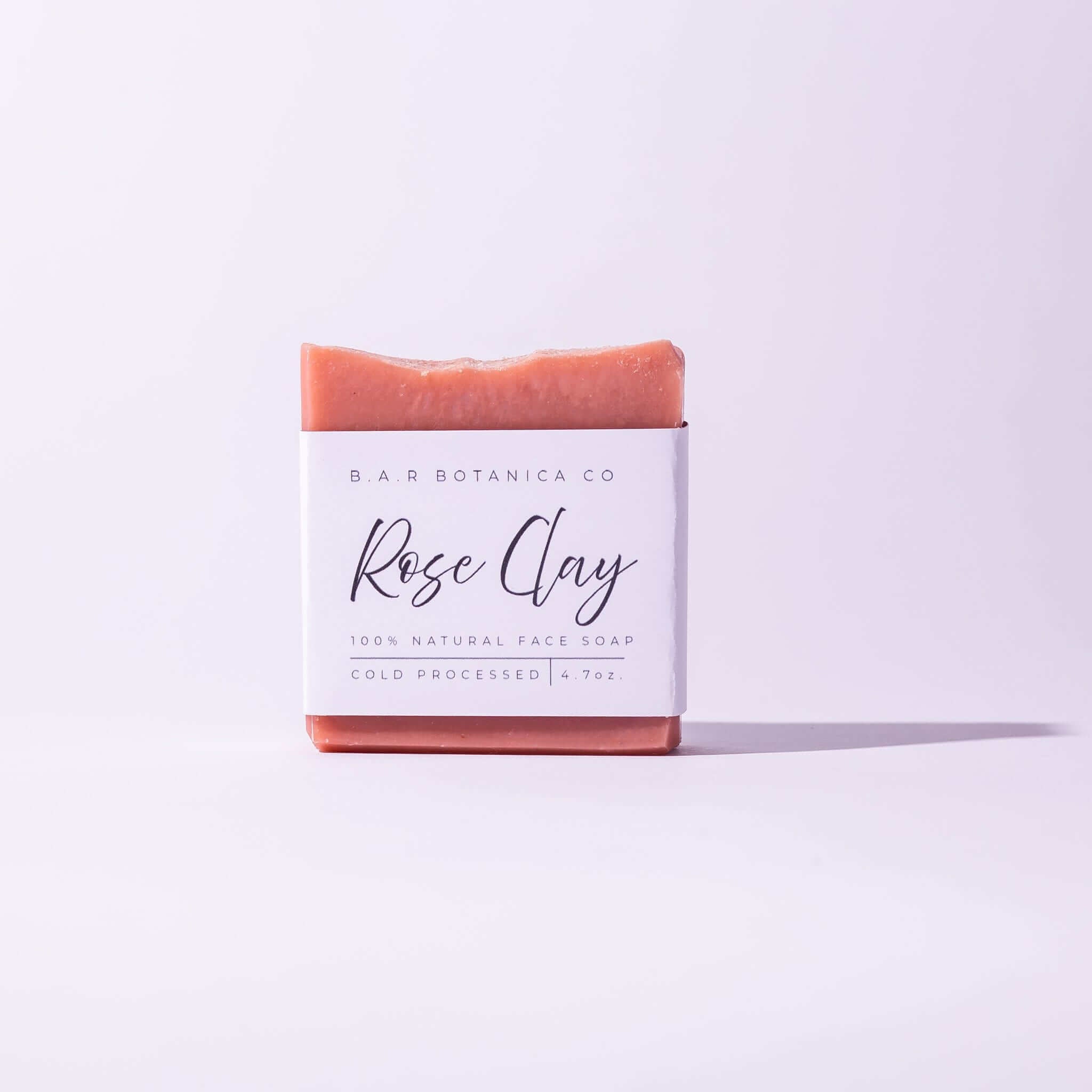 Rose Clay Natural Face Soap & Fachie Market