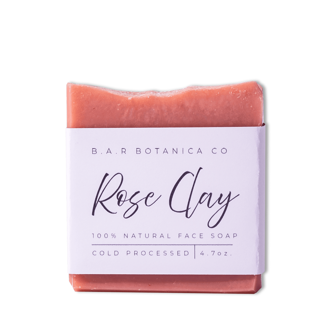 Rose Clay Natural Face Soap & Fachie Market