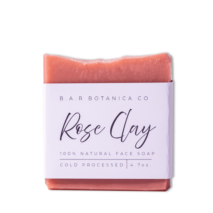 Rose Clay Natural Face Soap & Fachie Market